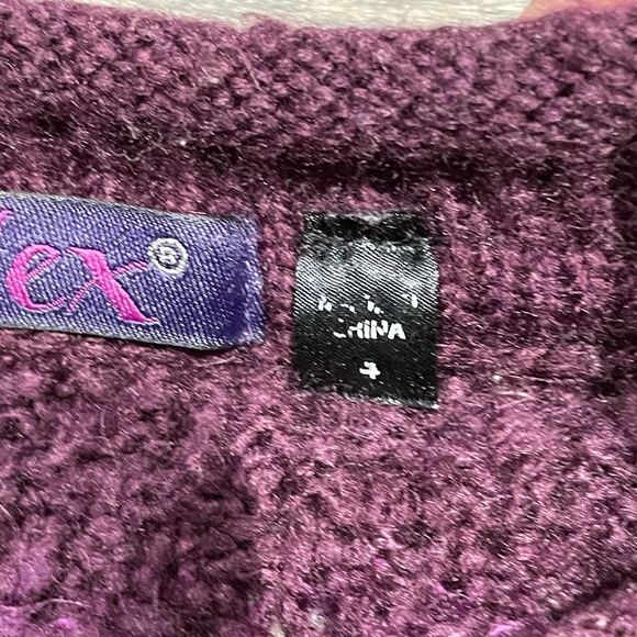 Dex girl’s sweater size 4 - Picture 4 of 5